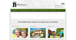 Desktop Screenshot of buenseguros.com